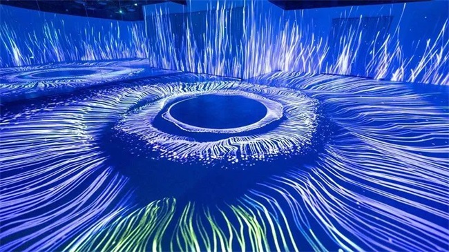 沉浸空間遨游，點(diǎn)亮竹里漫天流螢