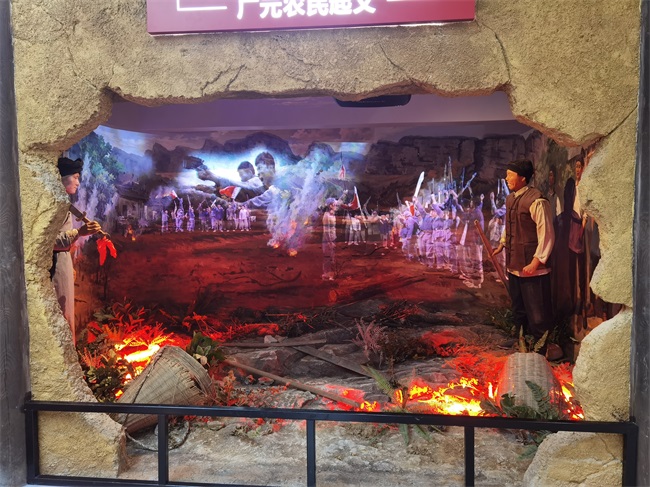 傳承紅色精神，光影展陳再現(xiàn)崢嶸歲月