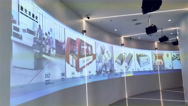 激光穿越百年，SEEMILE助力國內(nèi)首個(gè)激光科普科技館