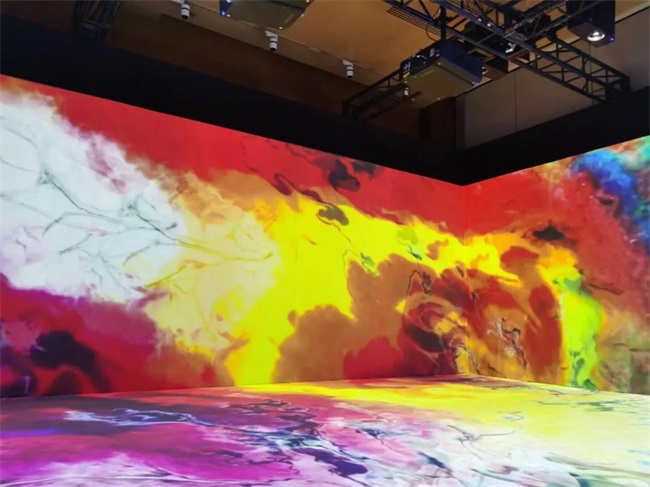 綺光炫彩，訴說(shuō)影像浪漫——視美樂InfoComm再掀色彩風(fēng)暴