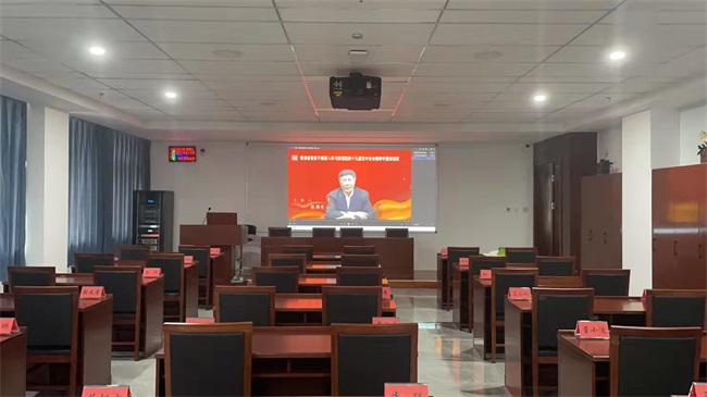 教學投影怎么選？青海省委黨校告訴你