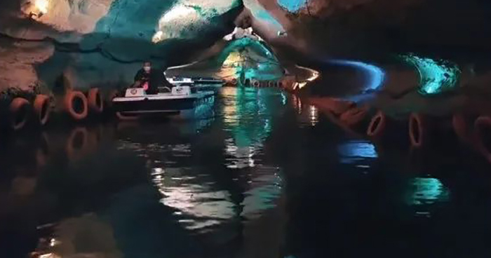 SEEMILE｜光影執(zhí)筆，描摹太極仙境，刻畫奇幻溶洞！