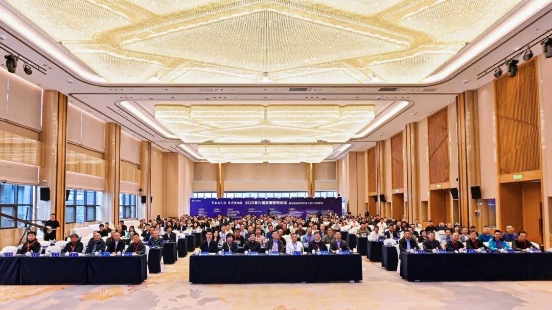 視美樂賦能第六屆安徽照明論壇，助力文旅夜游經(jīng)濟(jì)蓬勃發(fā)展